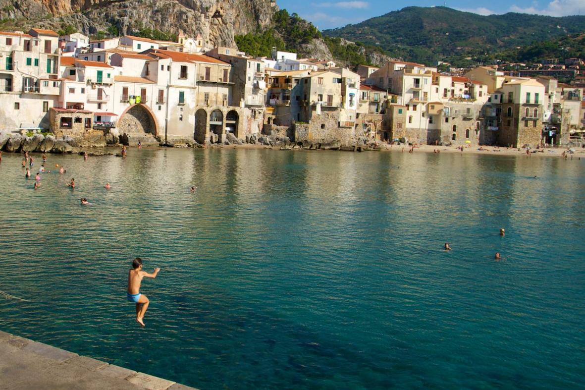 Appartamento Casa Antadia 25 Palermo Esterno foto